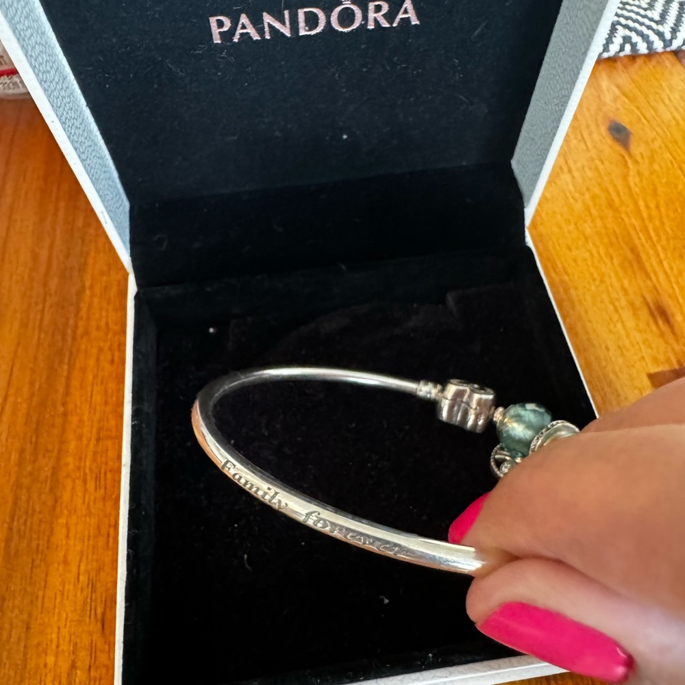 Pandora Bangle Bracelet